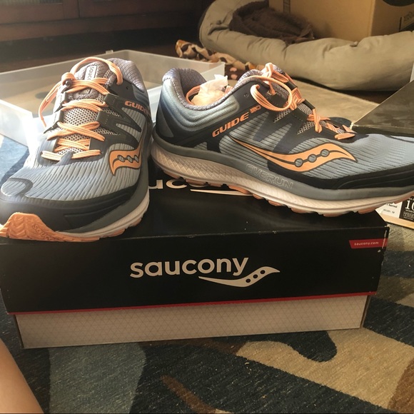 saucony guide iso size